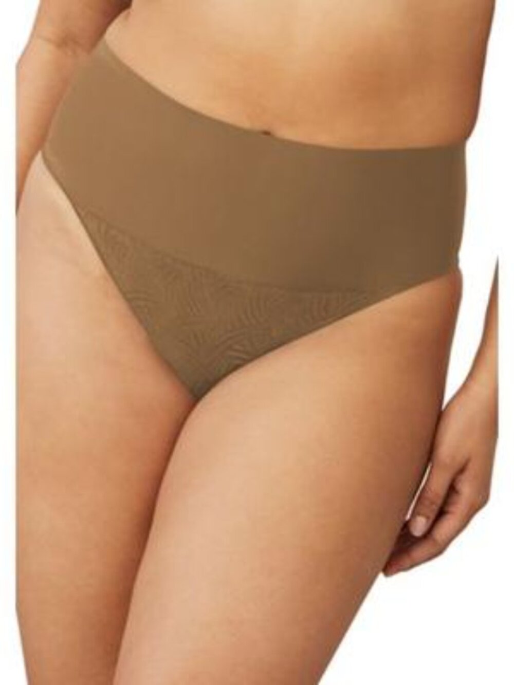 #1088 Maidenform Women's Tame Your Tummy Lace Thong  Lace